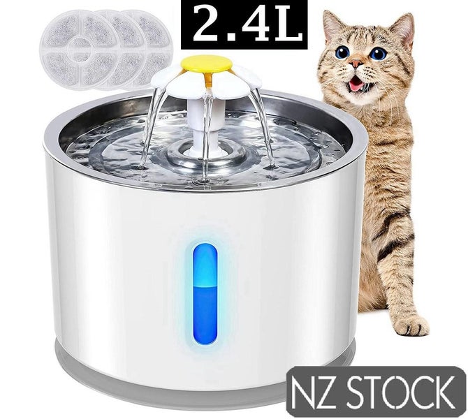 PTN NEW Cat Water Fountain Sale Sale Carousel 10