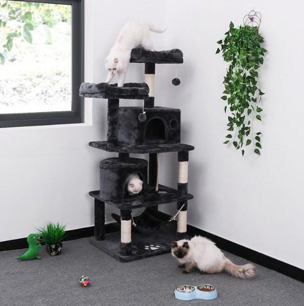 Cat Tree Carousel 1