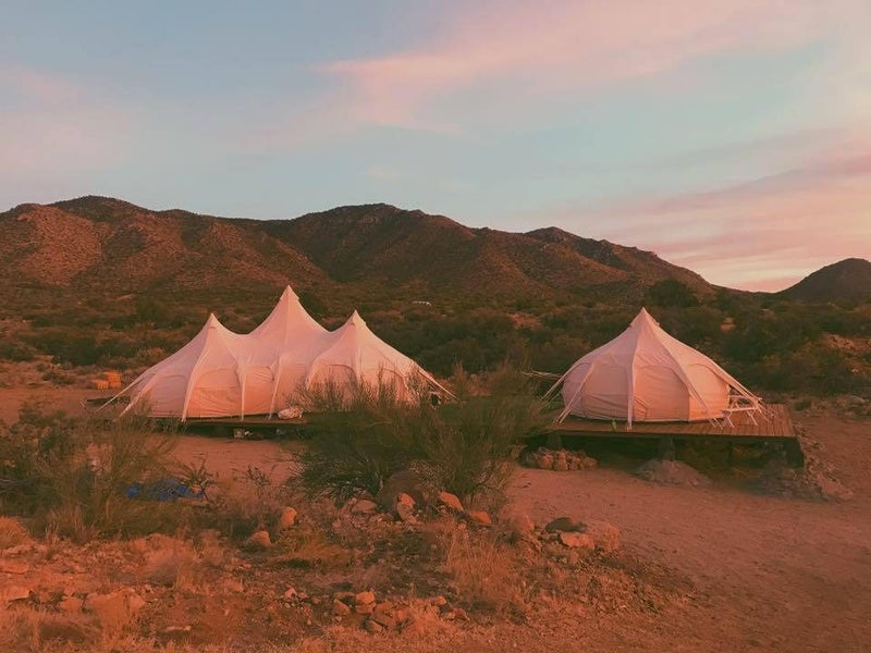 Lotus Mahal Tent Carousel 7