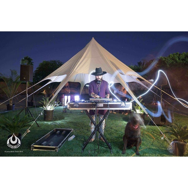 Lotus Mela Tent Carousel 1