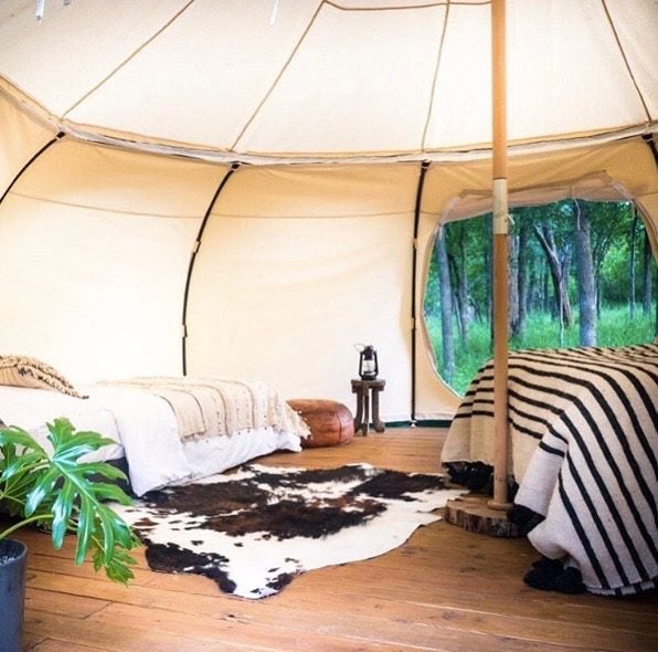 5 Metre Lotus Belle OUTBACK DELUXE Glamping Bell Tent Carousel 2