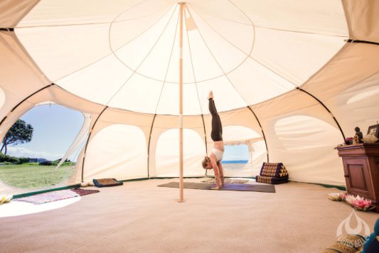 5 Metre Lotus Belle OUTBACK Glamping Bell Tent Carousel 7