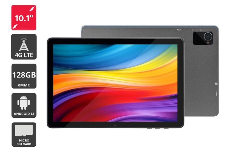 Kogan Explore Tab 2 10.1" Android Tablet (128GB, Wi-Fi + Cellular) Carousel 1