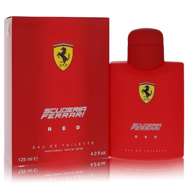 Ferrari Scuderia Red By Ferrari for Men-125 ml Carousel 1