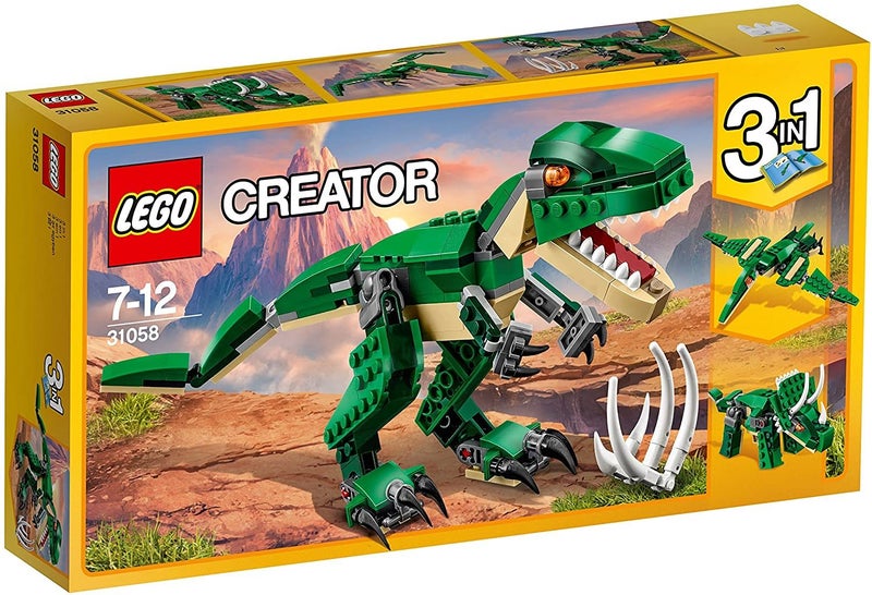 LEGO Creator: Set 31058 - Mighty Dinosaurs (3 in 1) Carousel 1