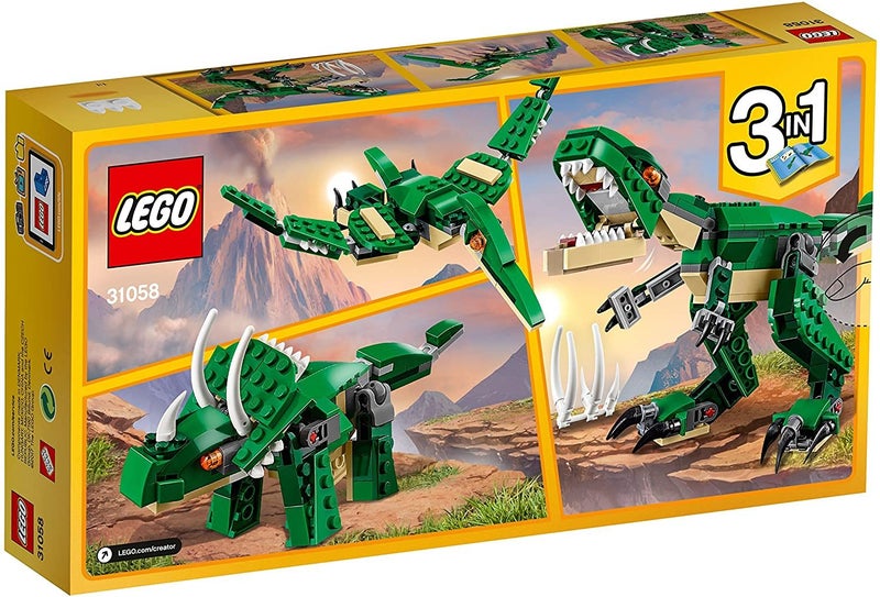 LEGO Creator: Set 31058 - Mighty Dinosaurs (3 in 1) Carousel 2
