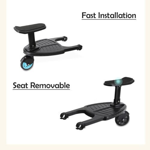 Buggy Board Pushchair Carousel 1