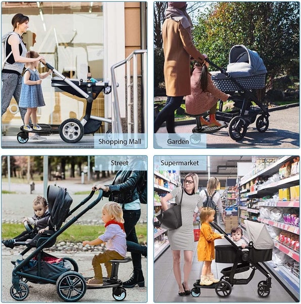 Buggy Board Pushchair Carousel 5