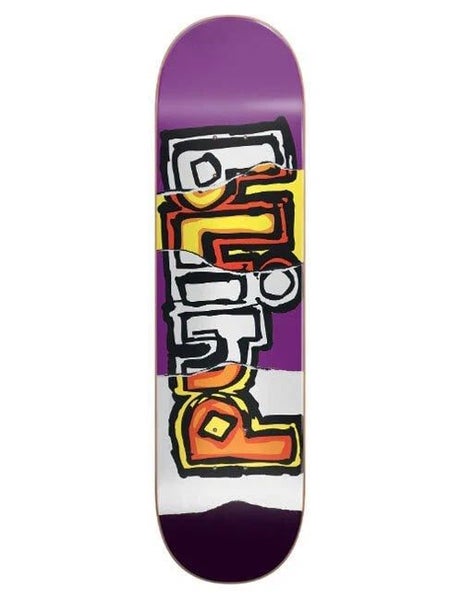 Blind OG Ripped HYB 8.0" Purple Skateboard Deck Carousel 1