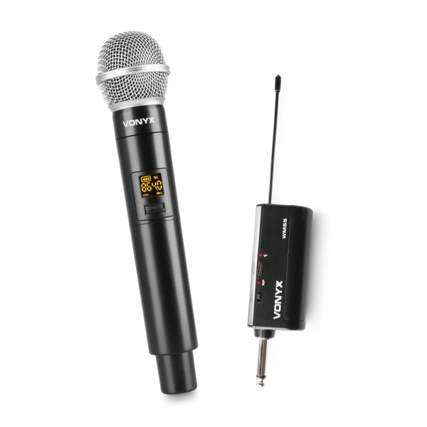 Wireless Microphone Carousel 1