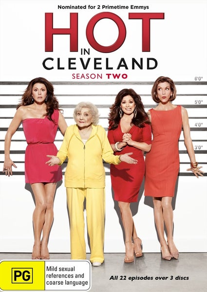 Hot in Cleveland: Season 2 Carousel 1