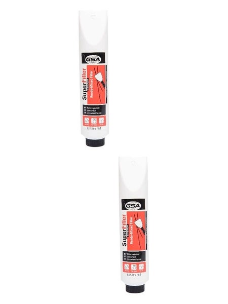 2 x GSA Super Filler Ready To Use Interior & Exterior 0.75L/980g Carousel 1