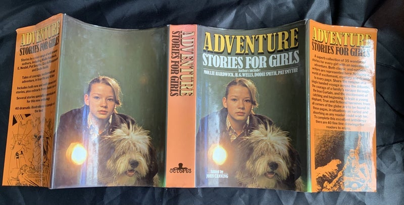 Adventure Stories for Girls 1978 Carousel 2