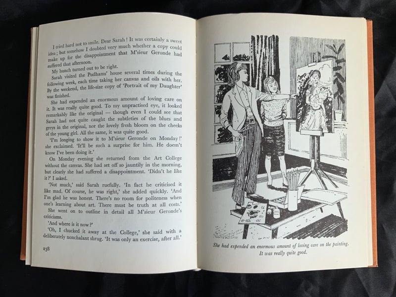 Mystery Stories for Girls 1975 hbk dj Carousel 13
