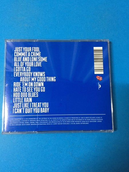 Rolling Stones: Blue & Lonesome (CD) Carousel 2