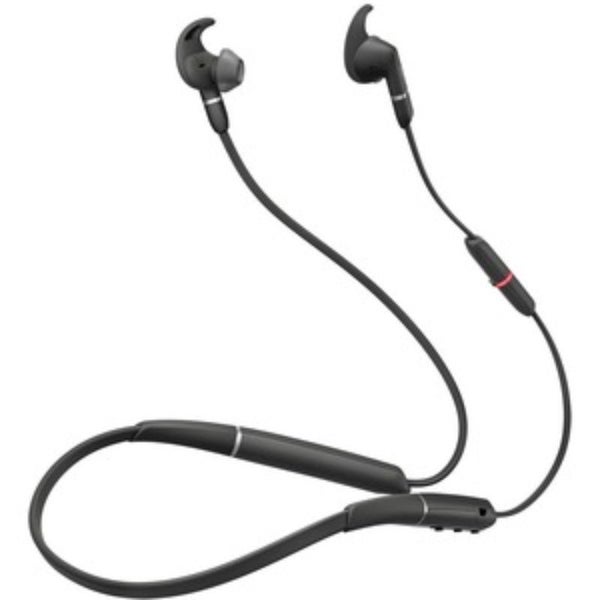 Jabra EVOLVE 65e MS Earset - Stereo - Wireless - Bluetooth - 3000 cm - 20 Hz - 2 Carousel 2