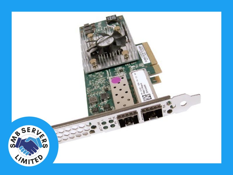 QLogic Dual Port SFP+ 10Gb Ethernet Network Adapter Carousel 1