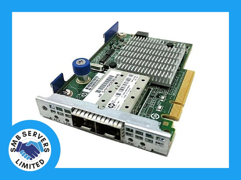 HPE FlexFabric Dual Port 534FLR SFP+ 10Gb Ethernet Network Adapter Carousel 1