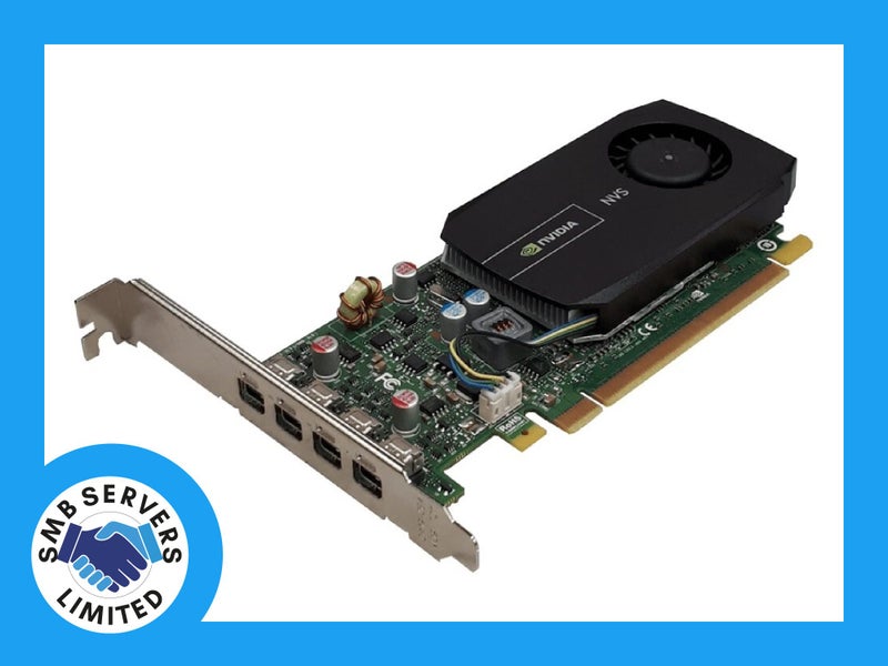 Nvidia NVS 510 2GB Workstation Display Adapter Carousel 1