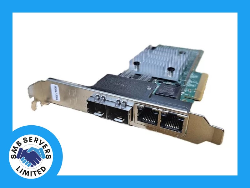 IBM 00E2715 Quad Port 10GbE SFP+ / 1GbE RJ45 Ethernet Network Adapter Carousel 1