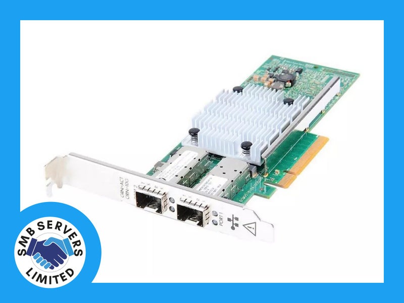 HPE Dual Port 530SFP+ 10Gb Ethernet Network Adapter Carousel 1