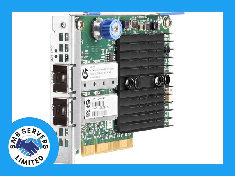 HPE Dual Port 546FLR SFP+ 10Gb Ethernet Network Adapter Carousel 1