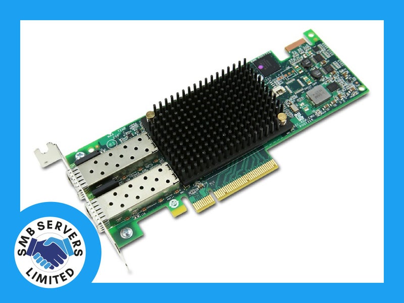 Emulex LPE16002 16Gb Dual Port PCI-E FC HBA Adapter Carousel 1
