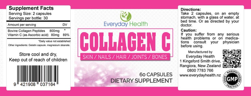 COLLAGEN - TURN BACK THE CLOCK!62971969463555111