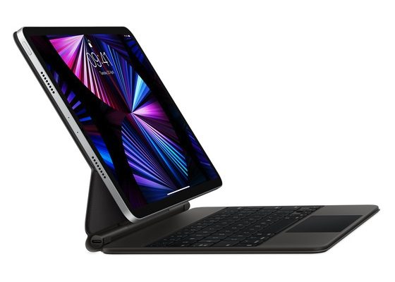 DT Deal! Apple Magic Keyboard A2261 for iPad Pro 11" (4/3/2/1) & Air 4/5 - Black Carousel 1