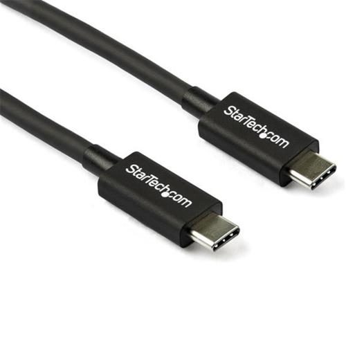 StarTech.com TBLT34MM80CM 40Gbps - 100W Thunderbolt 3 Cable - 80cm 40Gbps - Carousel 1
