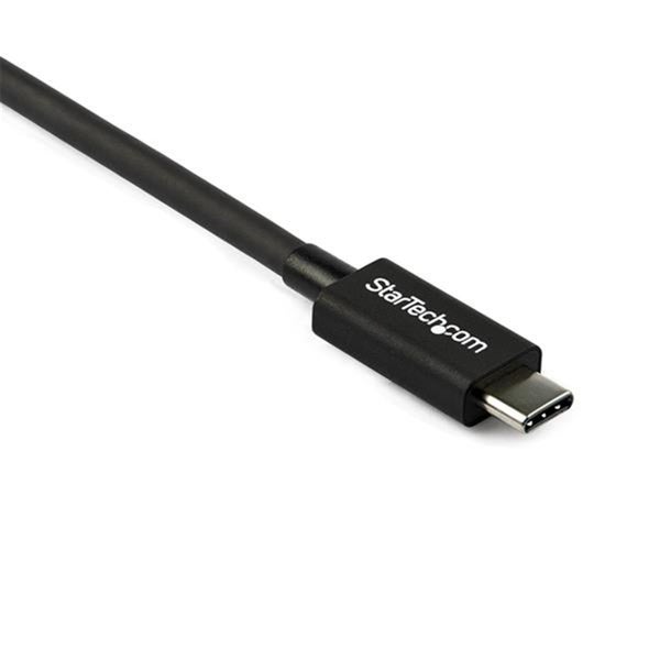 StarTech.com TBLT34MM80CM 40Gbps - 100W Thunderbolt 3 Cable - 80cm 40Gbps - Carousel 2