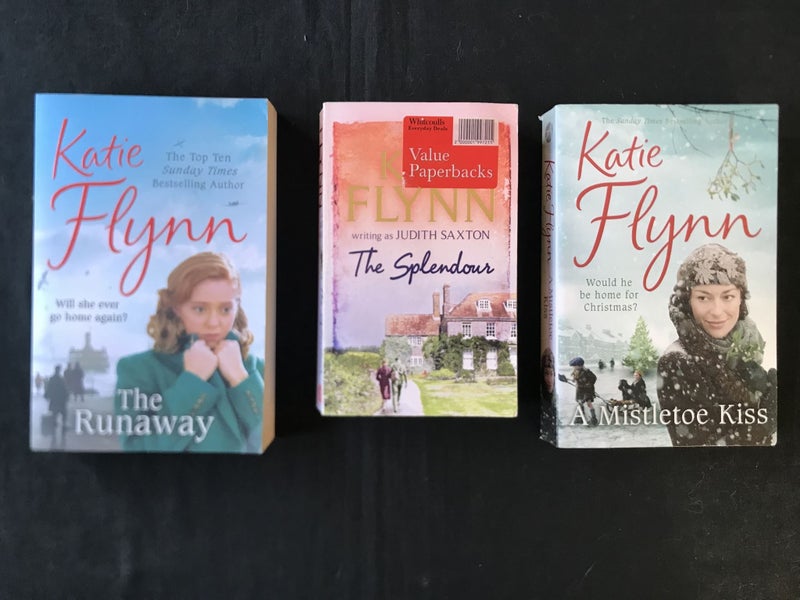 KATIE FLYNN - SUNDAY TIMES TOP TEN BESTSELLER - THREE BOOKS TOGETHER Carousel 1