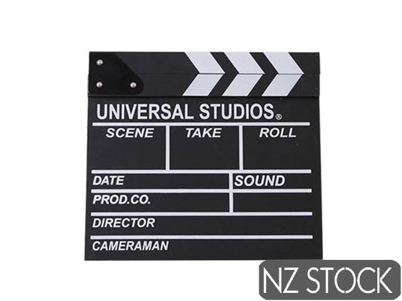 Clapper Board Carousel 1