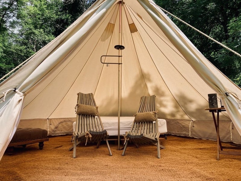CanvasCamp Protech Premium Bell tent Carousel 2