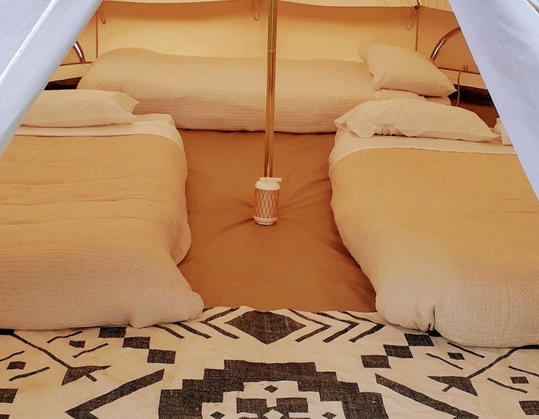CanvasCamp Protech Premium Bell tent Carousel 20