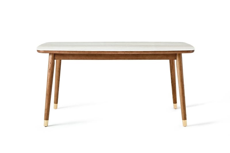 Dining Table Set of 4 Chairs Solid Wood Carousel 2