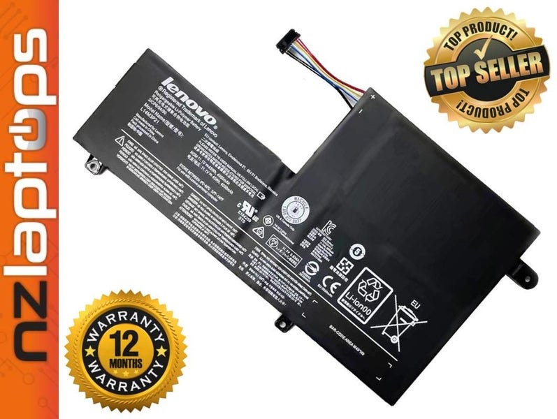 Lenovo Battery L14M3P21 Edge 2-1580 Flex 3-1480 Carousel 1