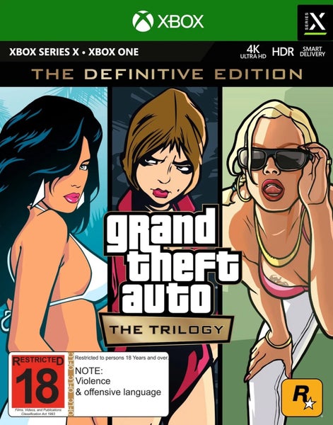 Grand Theft Auto: The Trilogy: The Definitive Edition (Xbox Series X / Xbox One) Carousel 1