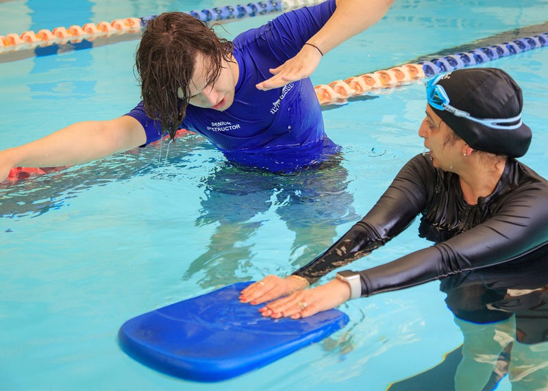 Dean Greenwood Swim School Carousel 1