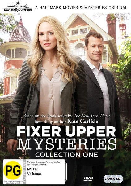 FIXER UPPER MYSTERIES - COLLECTION ONE (3DVD) Carousel 1