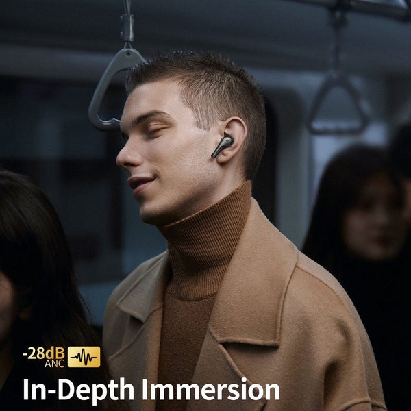 Choetech BH-T17 ANC+ENC 4 Mic Earphone TWS Touch Control with Rotate Charging... Carousel 2