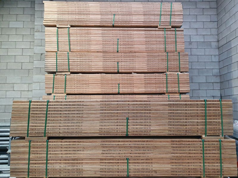 1 x 3M Scaffold Planks, AS/NZS Certified Carousel 2
