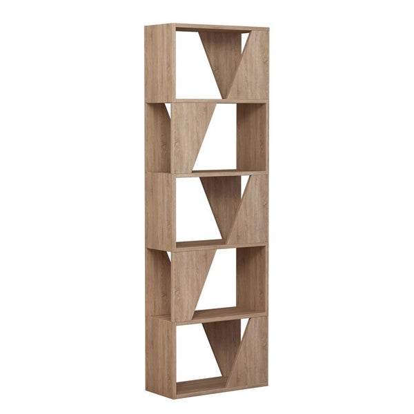 Kapakli Bookcase ,Oak,168x54cm Carousel 2