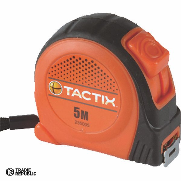 Tactix Tape Measure 5m x 19mm - Basic Carousel 1