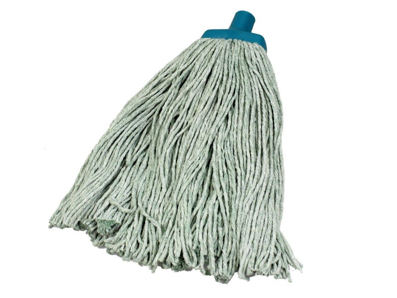 Commercial Grade Mop 1.5m GREEN 400g Carousel 2