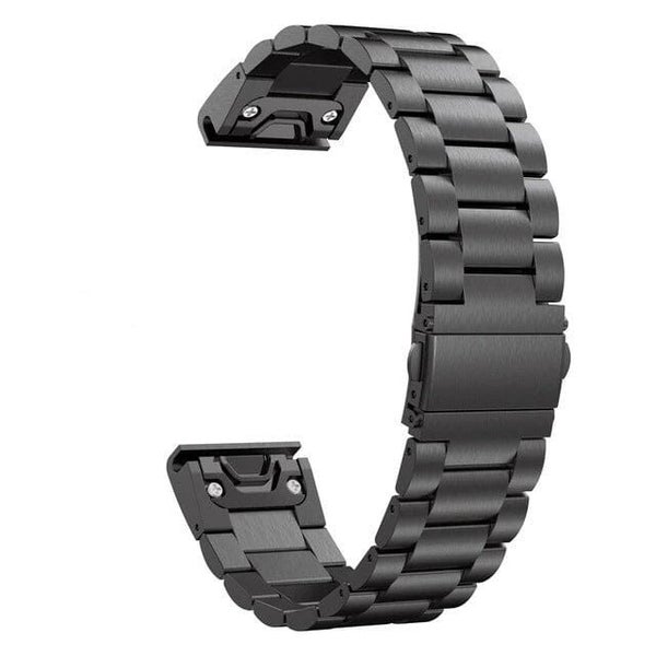 Replacement Stainless Steel Watch Straps Compatible with the Garmin Fenix Range Carousel 1