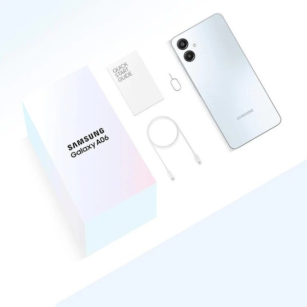 Brand New Samsung Galaxy A06 4GB RAM | 64GB Smartphone Light Blue62971018973698111