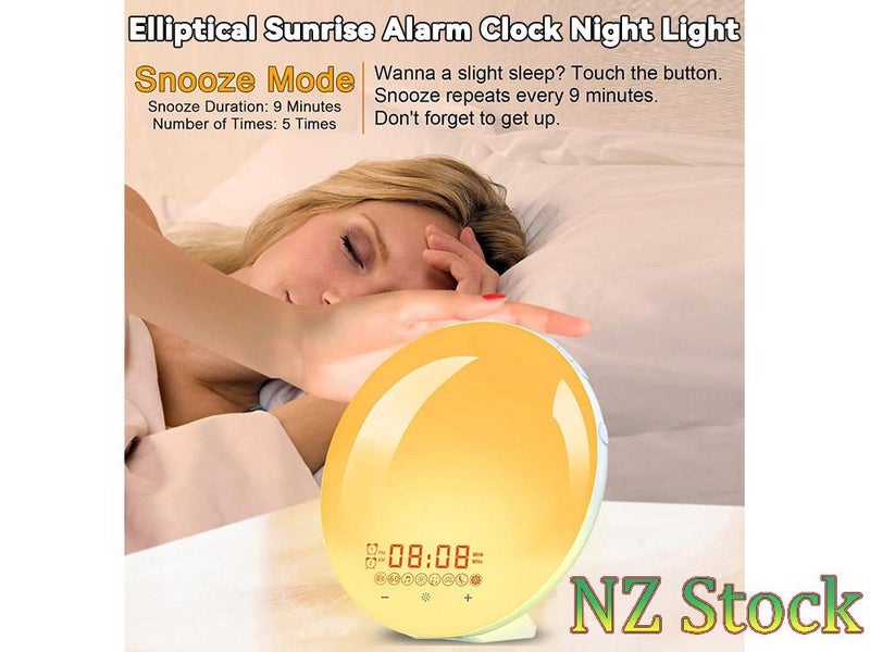 PTN NEW Sunrise & Sunset Night Light Sale Sale Carousel 1