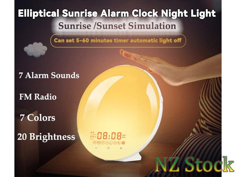 PTN NEW Sunrise & Sunset Night Light Sale Sale Carousel 2