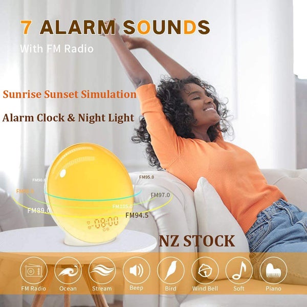 PTN NEW Sunrise & Sunset Night Light Sale Sale Carousel 13